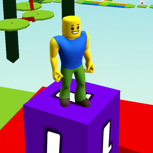 Obby Robby: Only Up
